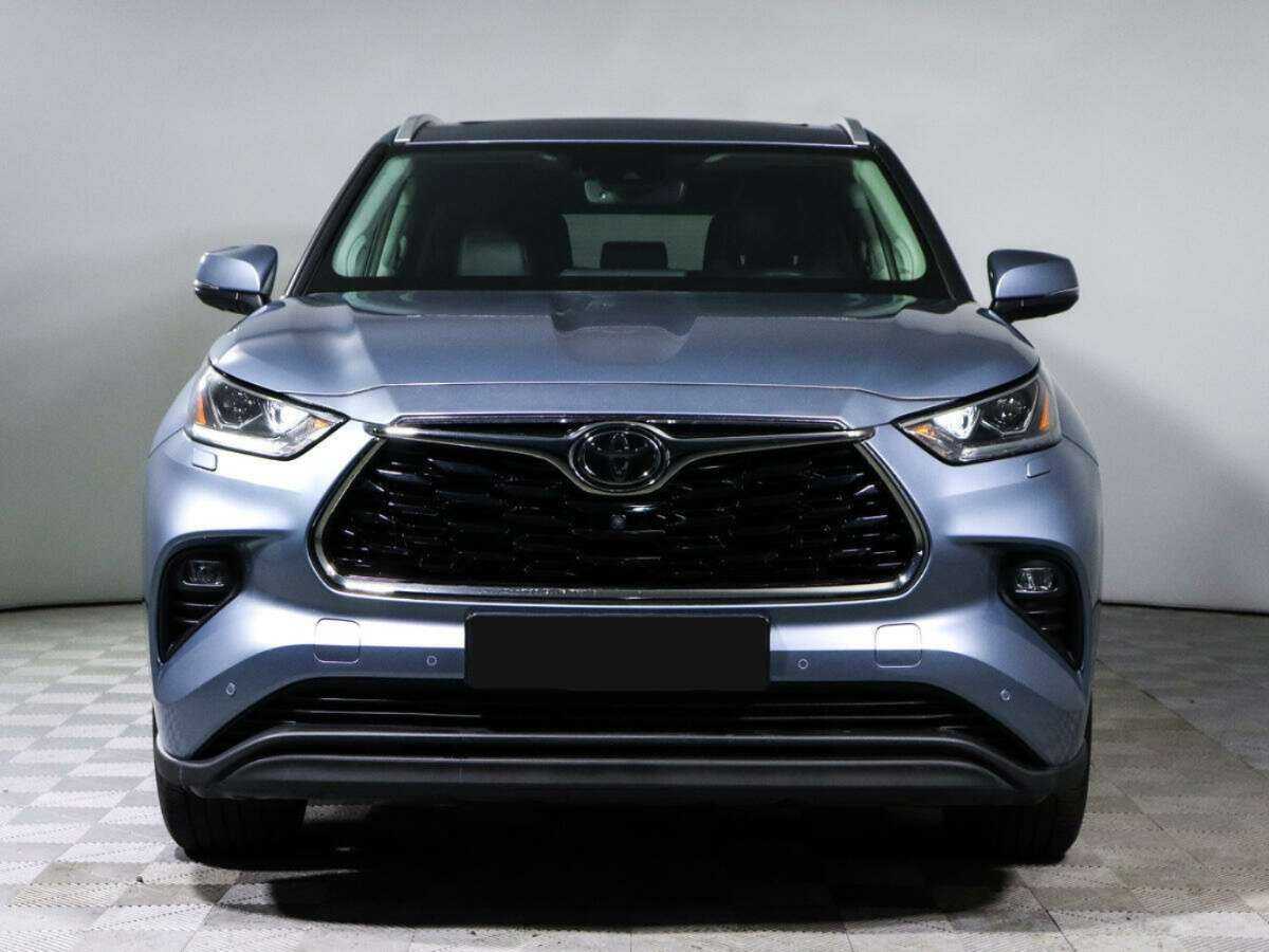 Toyota Highlander, 2022 - 6 431 км. | Фото №2
