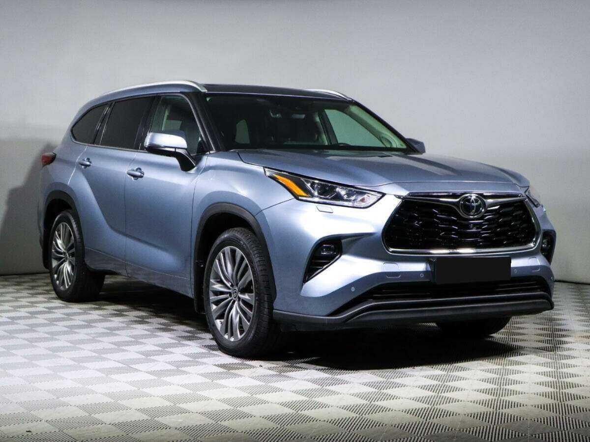 Toyota Highlander, 2022 - 6 431 км. | Фото №3