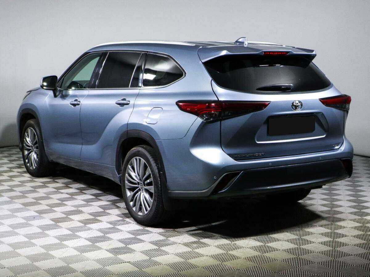Toyota Highlander, 2022 - 6 431 км. | Фото №7