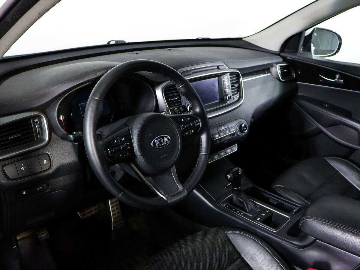 Kia Sorento Prime, 2017 Фото №13