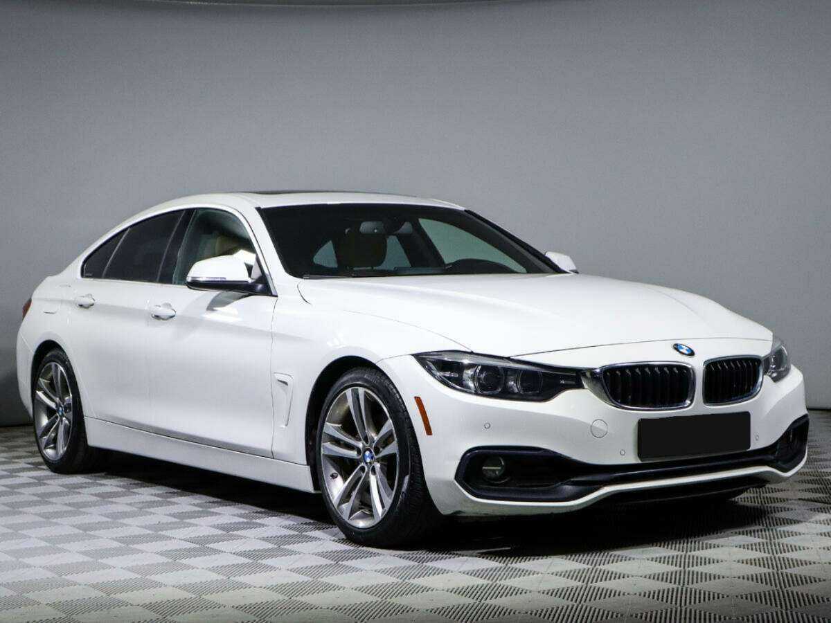 BMW 4 серии Gran Coupe 430i, 2018 Фото №3