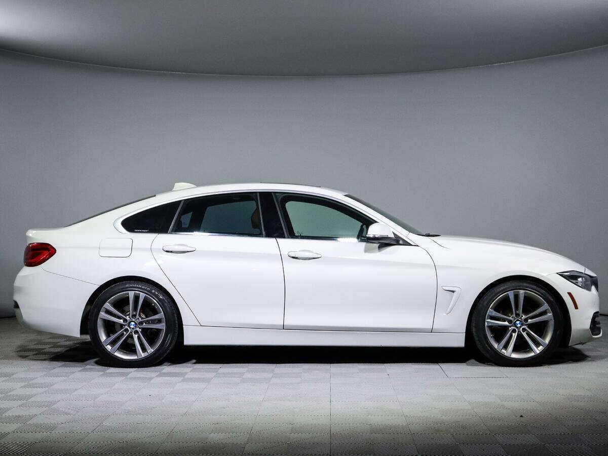 BMW 4 серии Gran Coupe 430i, 2018 Фото №4