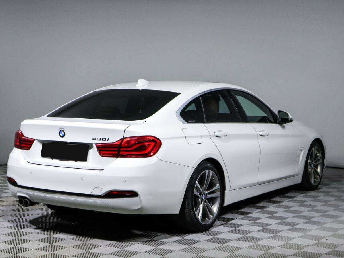 BMW 4 серии Gran Coupe 430i, 2018 Фото №5