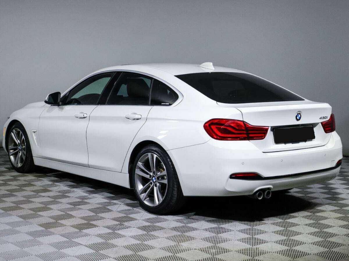 BMW 4 серии Gran Coupe 430i, 2018 Фото №6