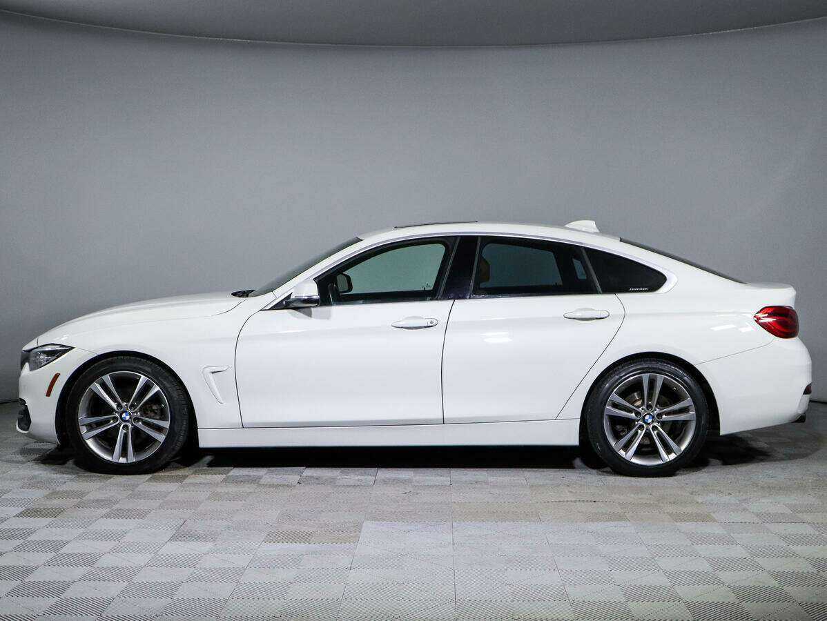 BMW 4 серии Gran Coupe 430i, 2018 Фото №7