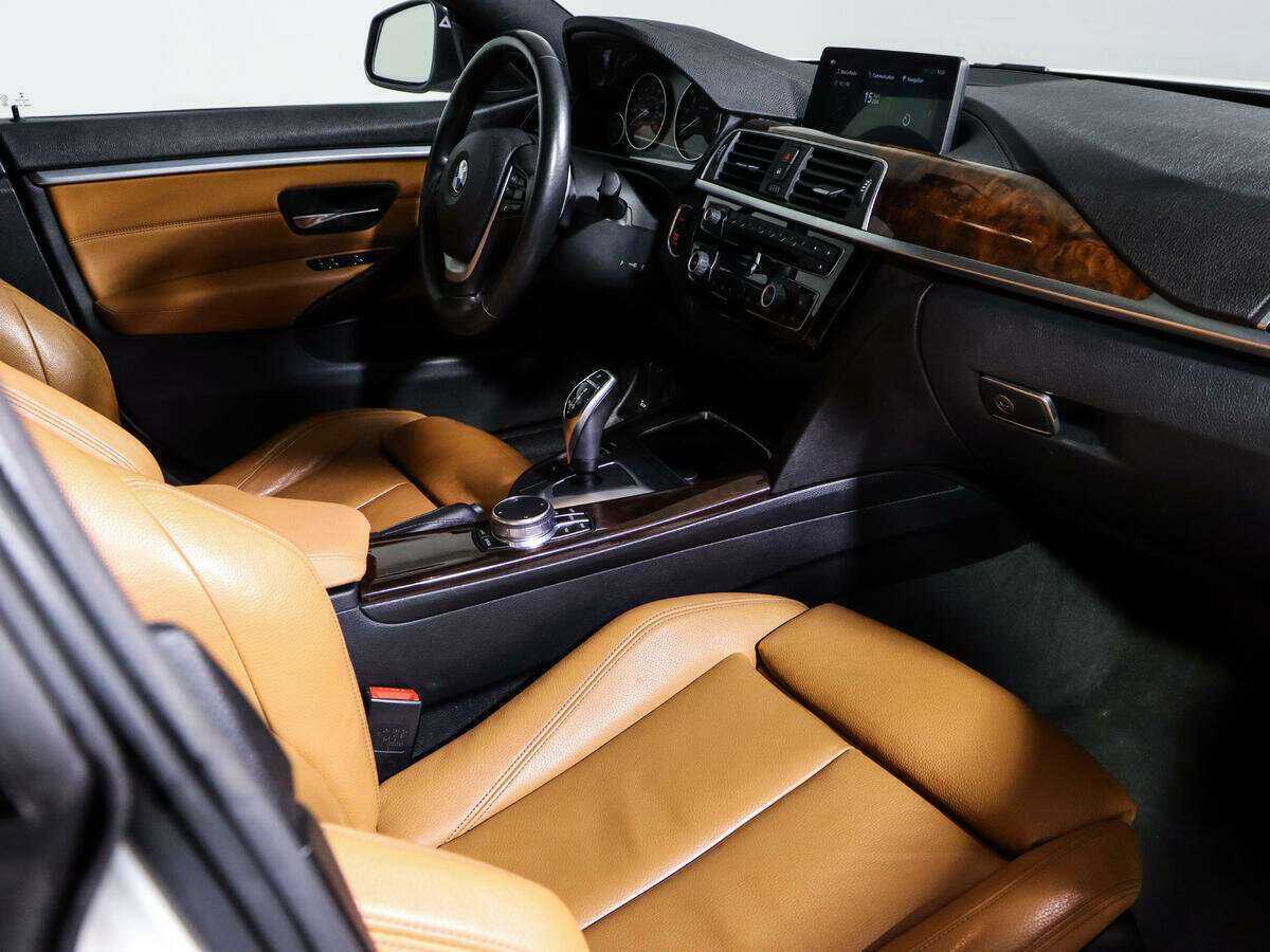 BMW 4 серии Gran Coupe 430i, 2018 Фото №8