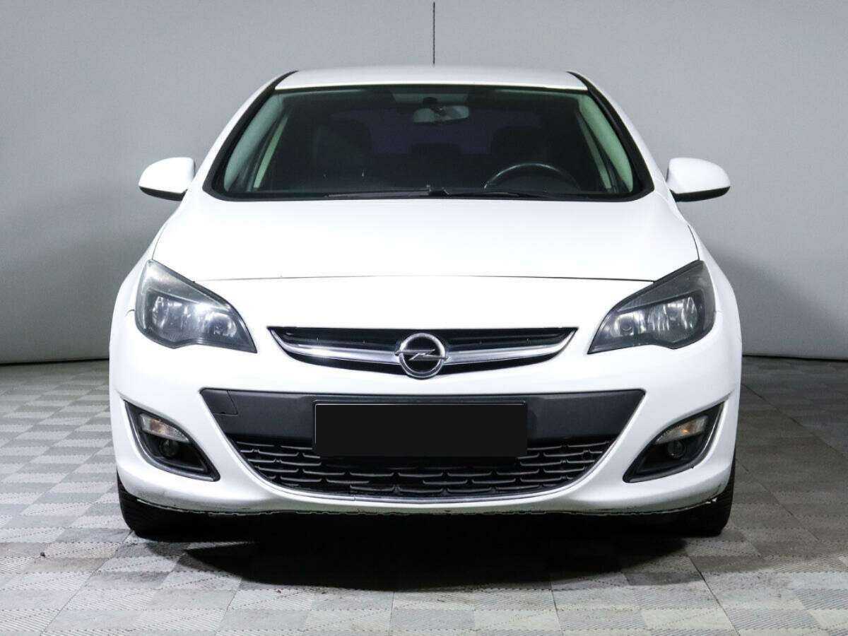 Opel Astra, 2014 - 186 666 км. | Фото №2