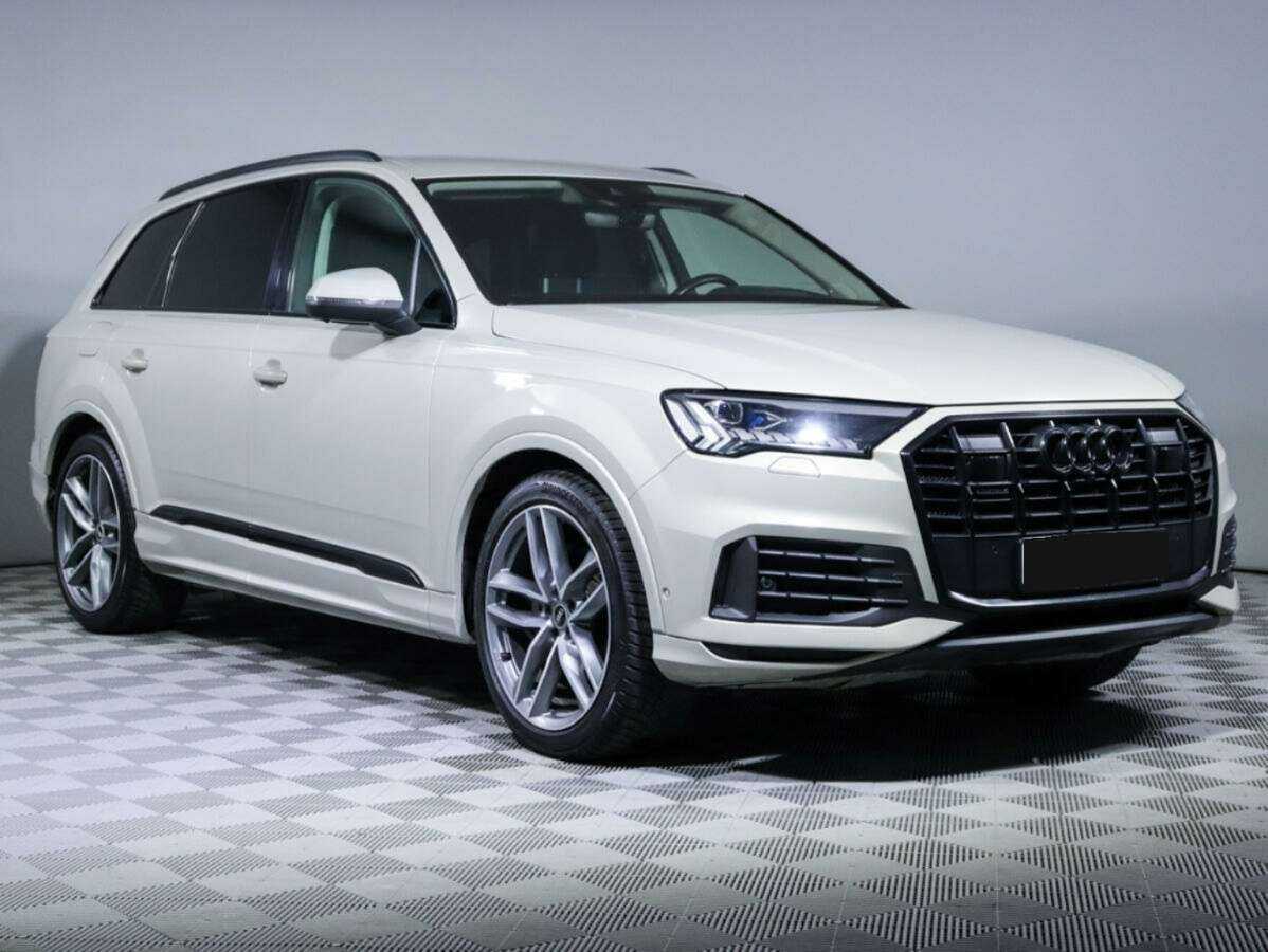 Audi Q7 45 TDI, 2020 - 102 010 км. | Фото №3