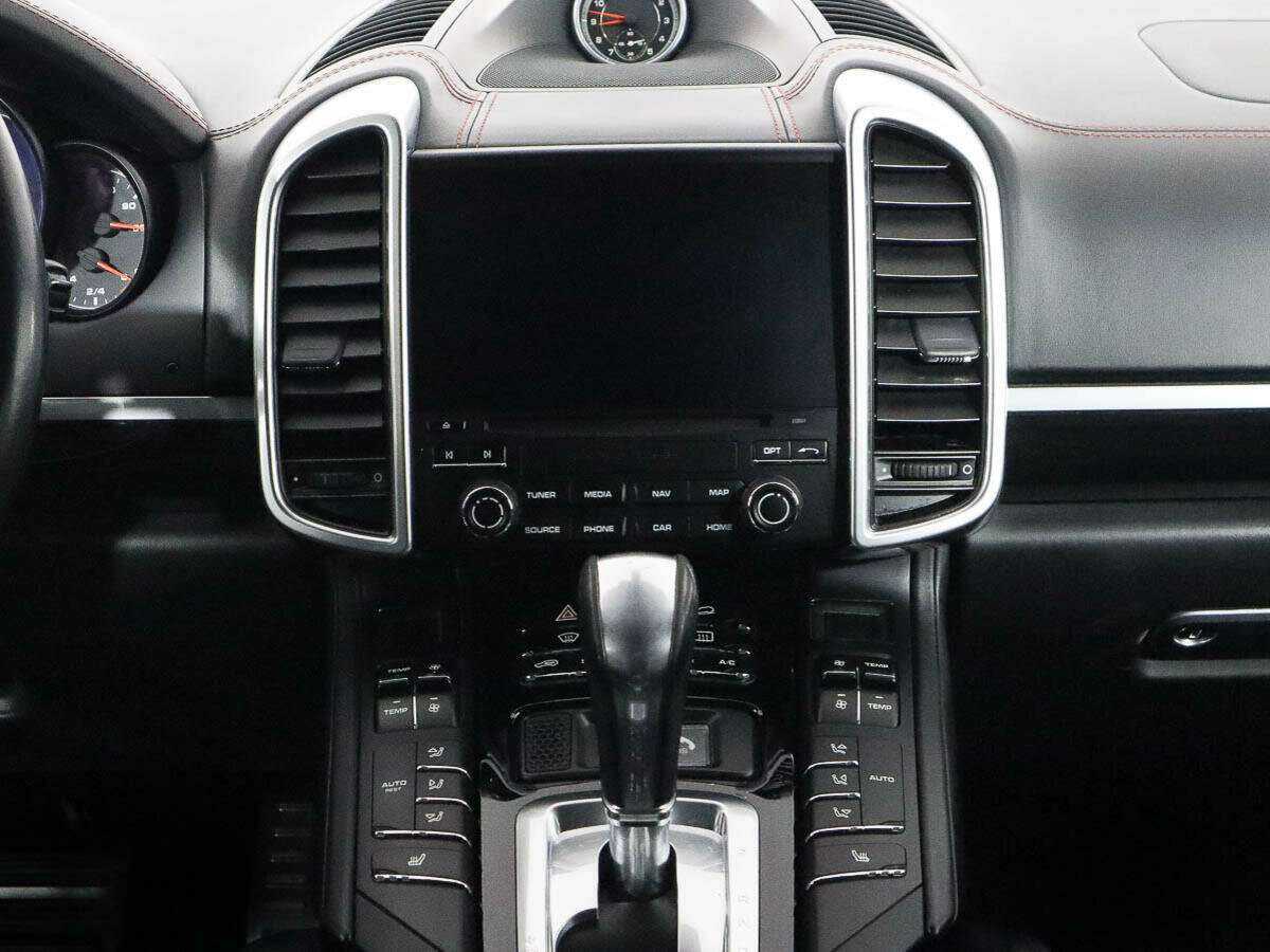 Porsche Cayenne Diesel, 2016 Фото №10