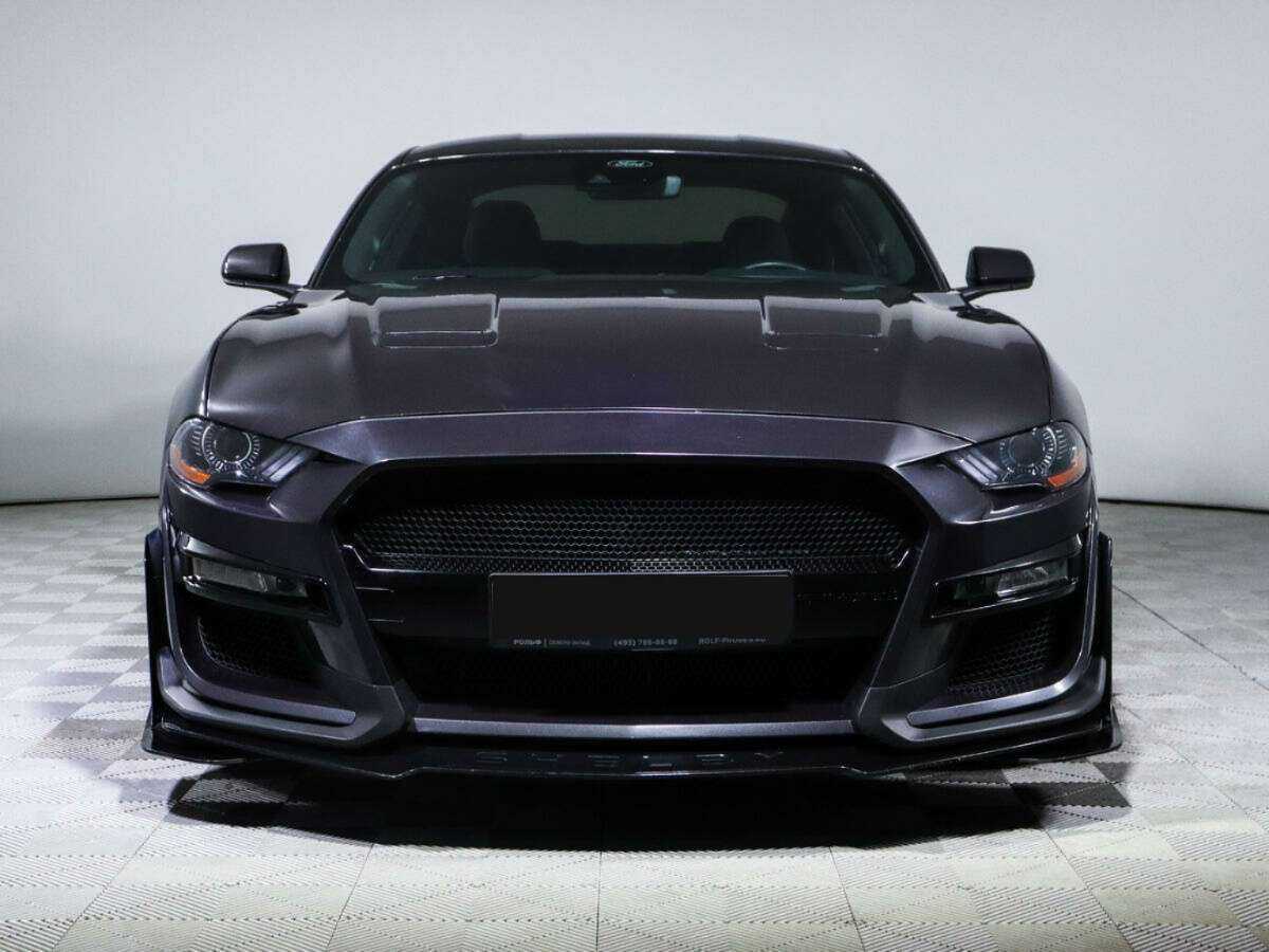 Ford Mustang, 2022 - 10 500 км. | Фото №2