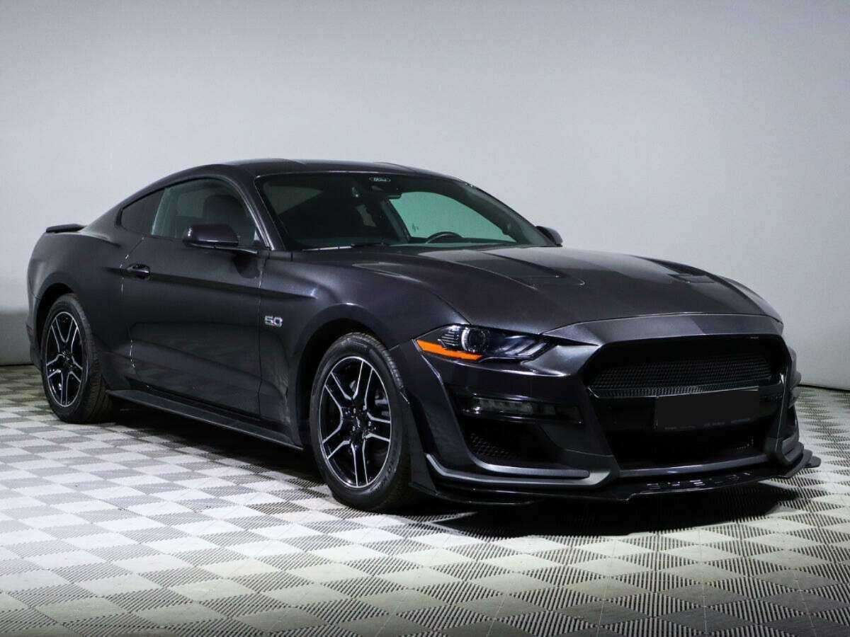 Ford Mustang, 2022 - 10 500 км. | Фото №3