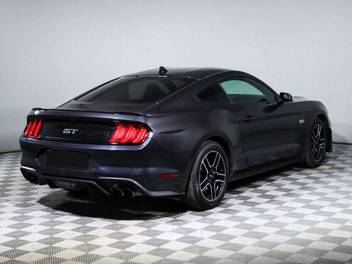 Ford Mustang, 2022 - 10 500 км. | Фото №5