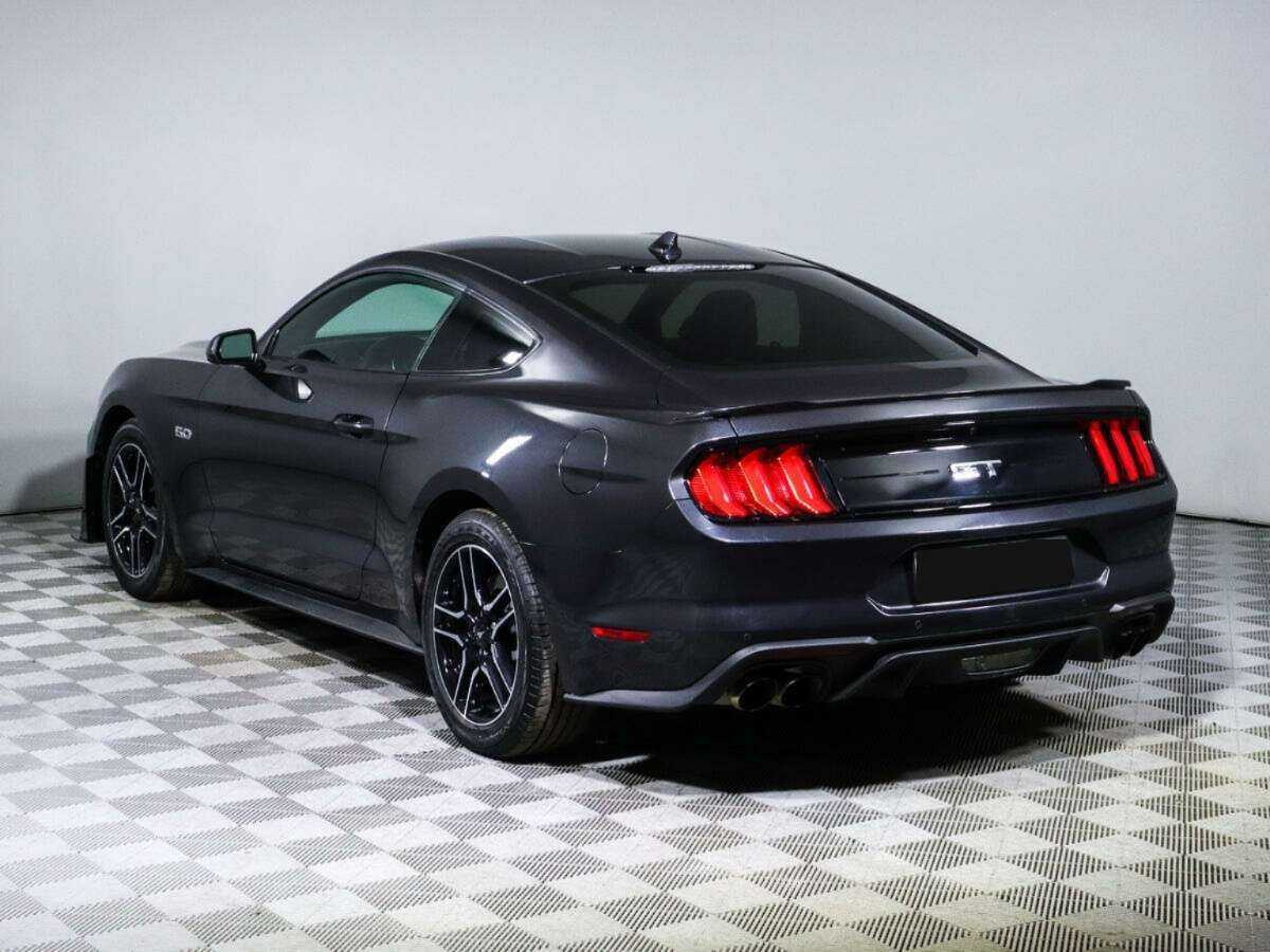Ford Mustang, 2022 - 10 500 км. | Фото №7