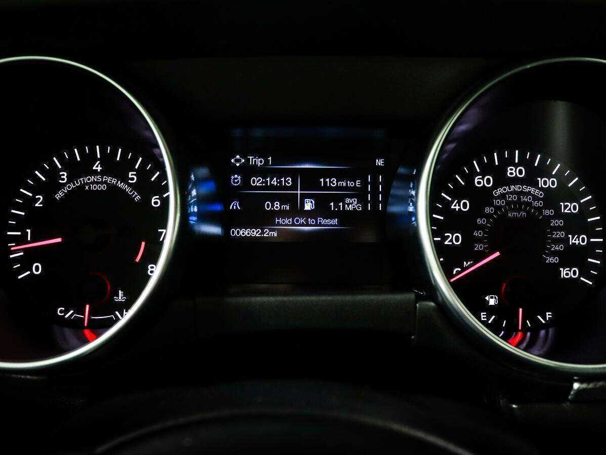 Ford Mustang, 2022 Фото №11