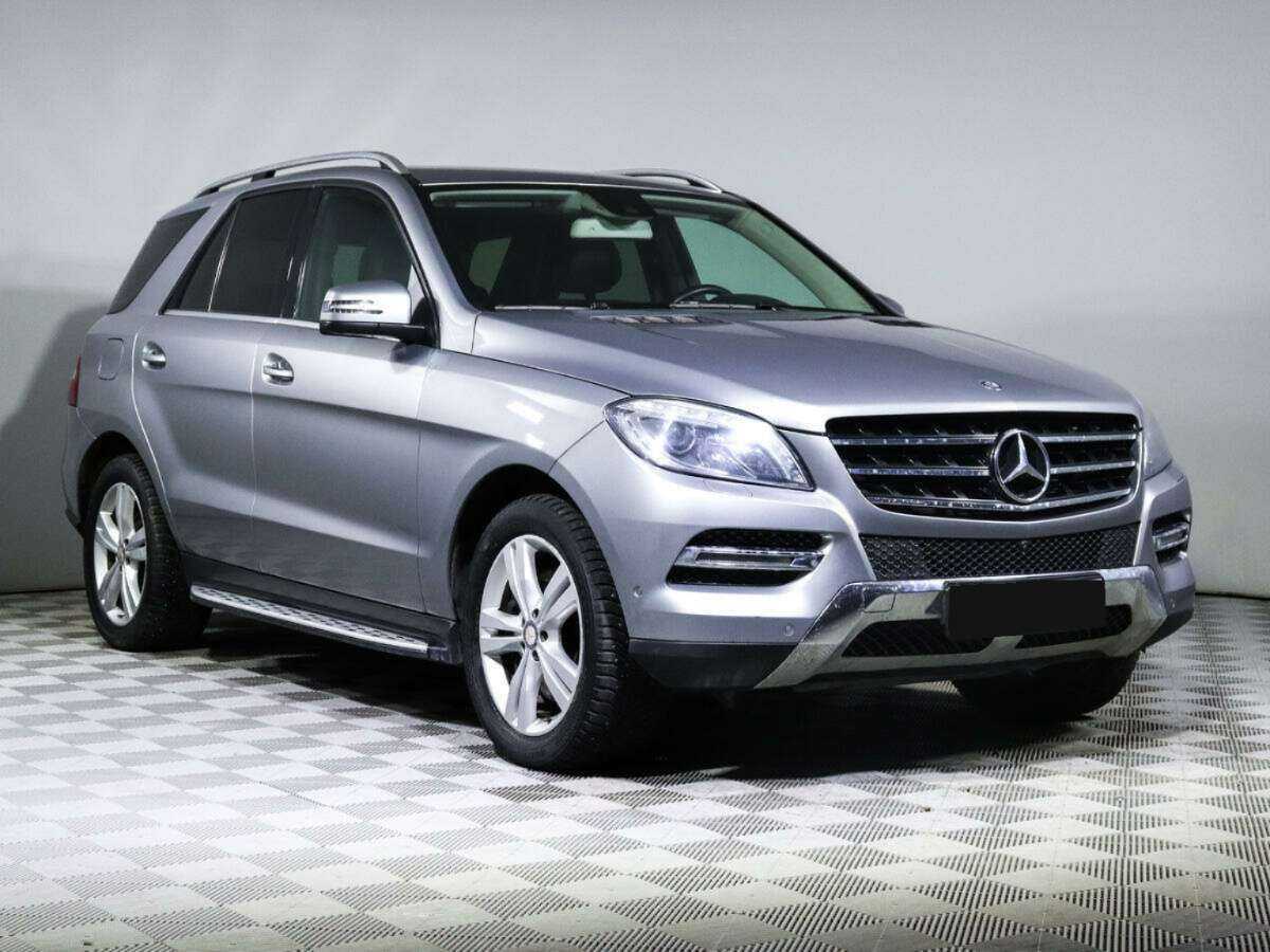 Mercedes-Benz M-Класс 400, 2014 - 187 000 км. | Фото №3