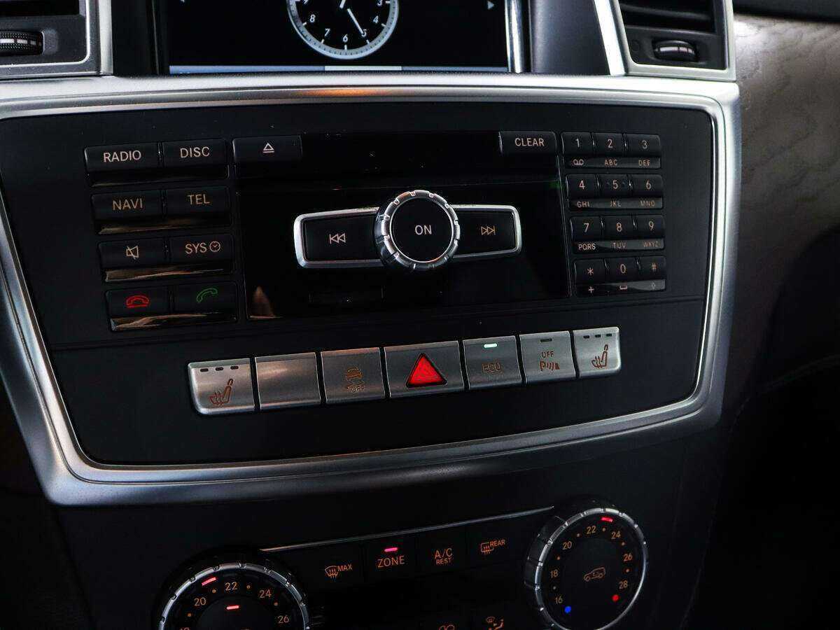 Mercedes-Benz M-Класс 400, 2014 Фото №18