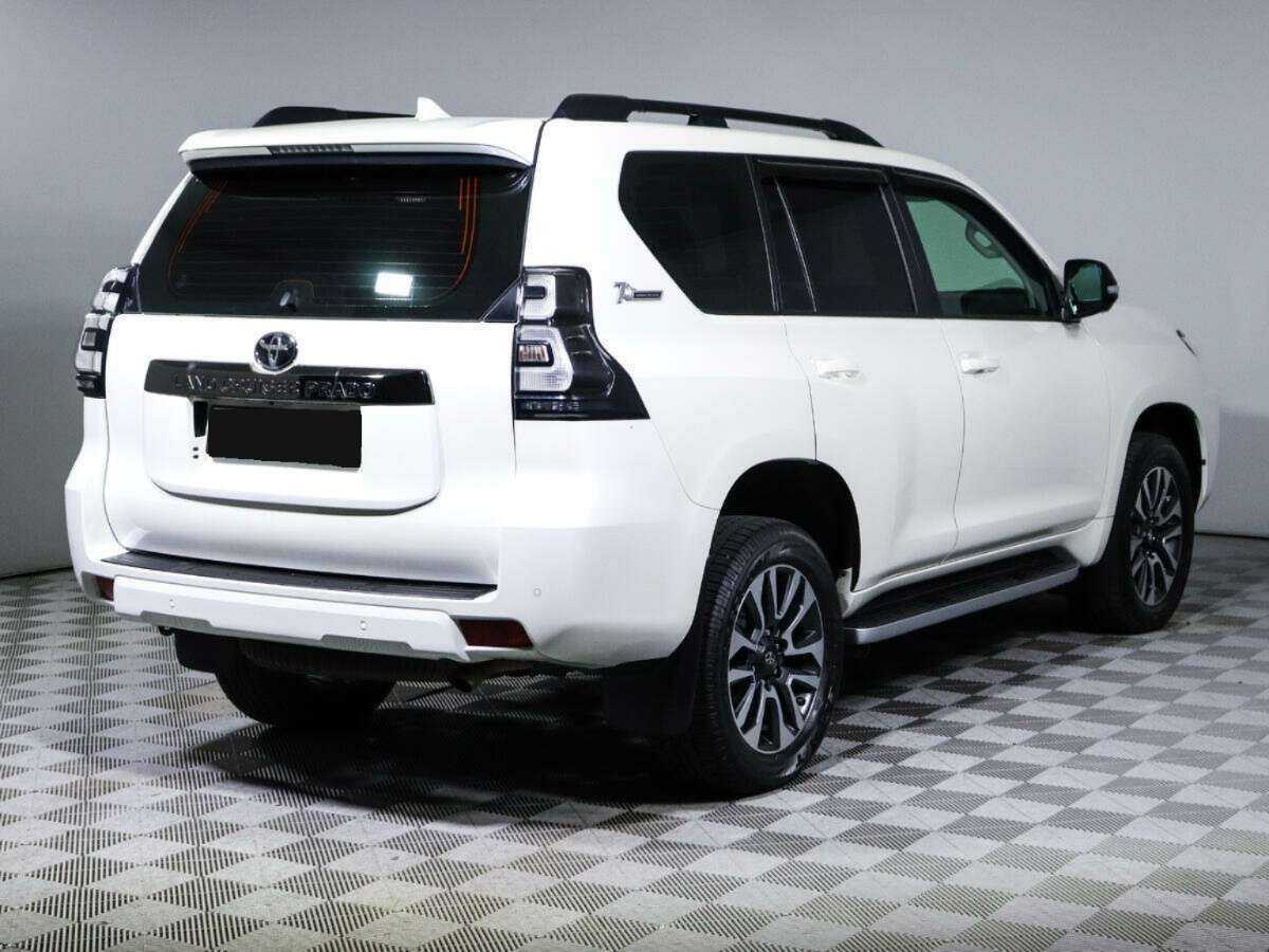 Toyota Land Cruiser Prado, 2022 - 4 296 км. | Фото №3