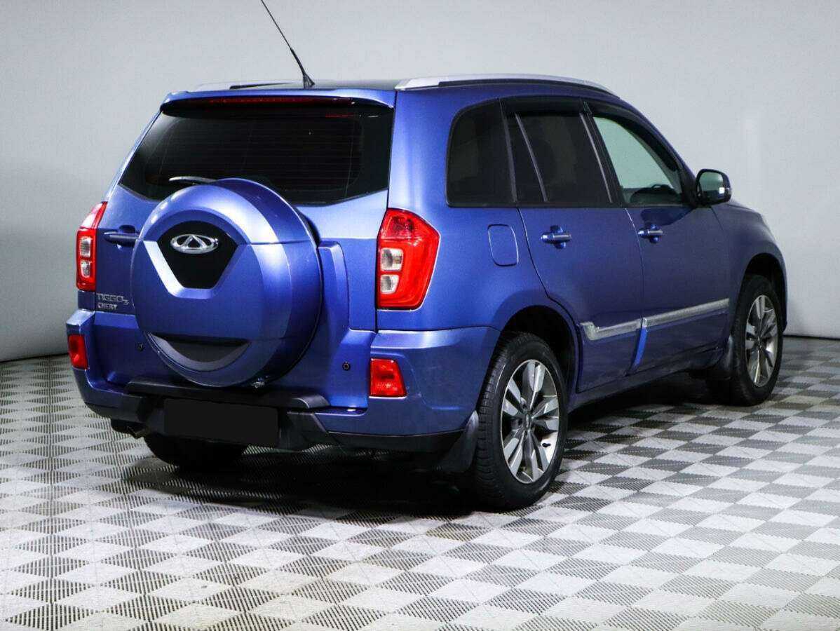 Chery Tiggo 3, 2017 - 116 938 км. | Фото №5