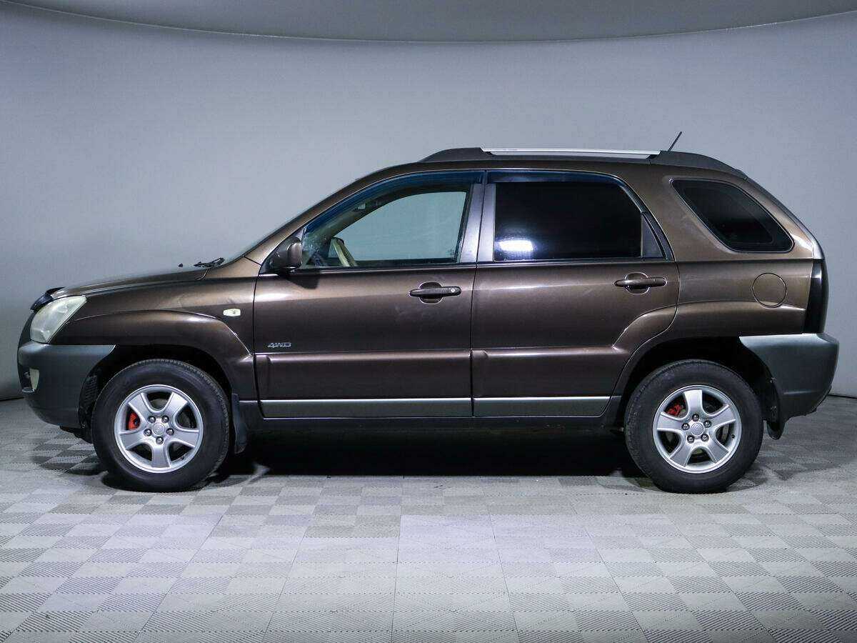 Kia Sportage, 2005 - 245 347 км. | Фото №8