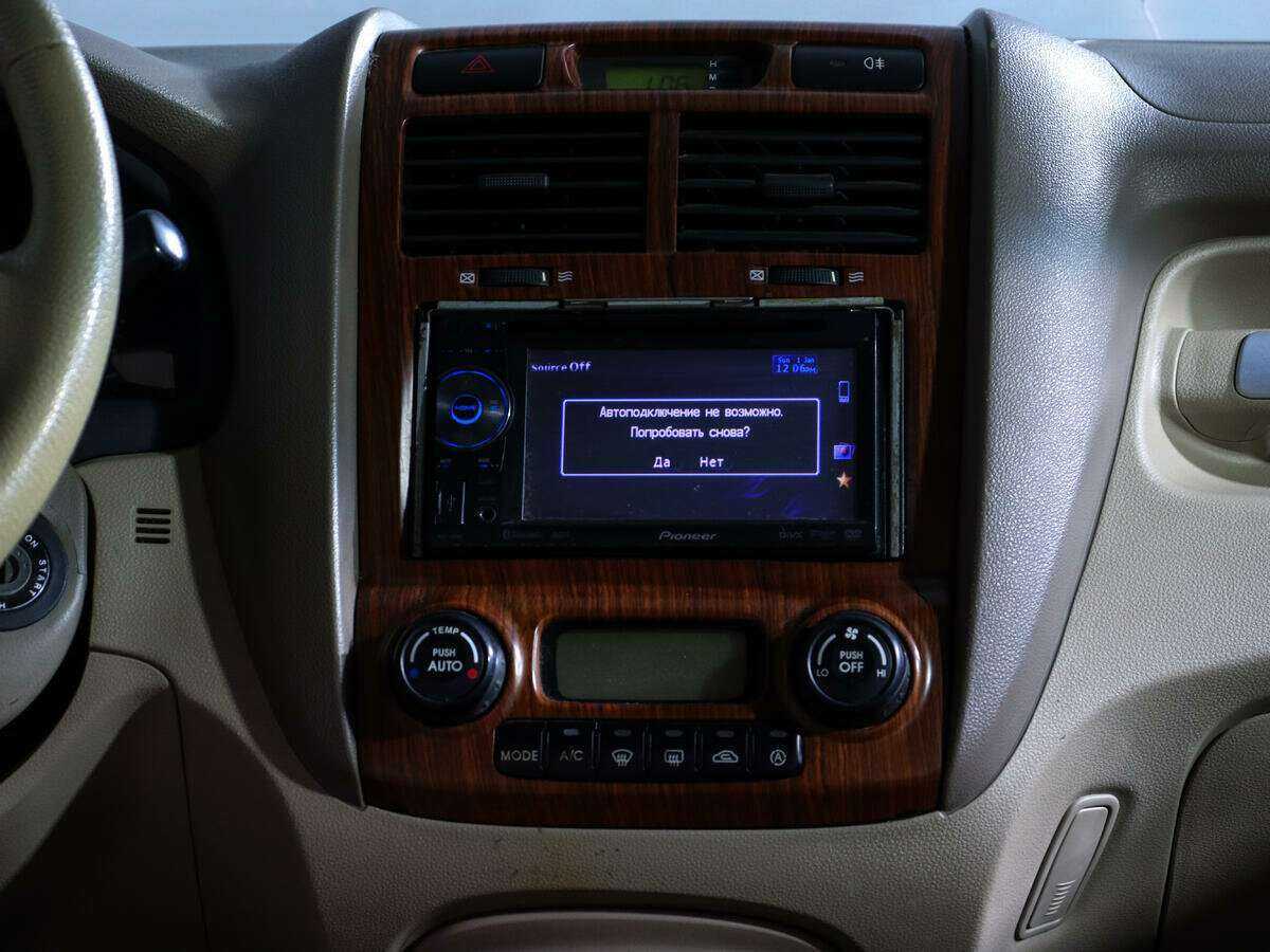 Kia Sportage, 2005 Фото №13