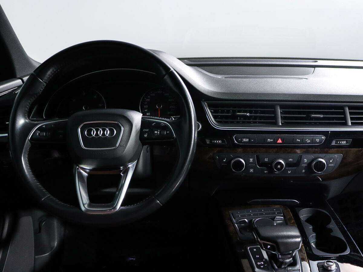 Audi Q7, 2016 Фото №11