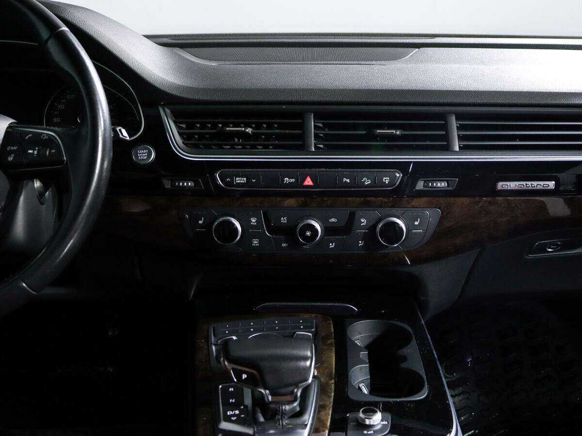 Audi Q7, 2016 Фото №12