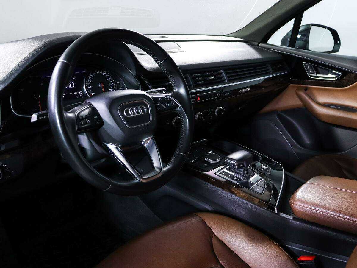 Audi Q7, 2016 Фото №13