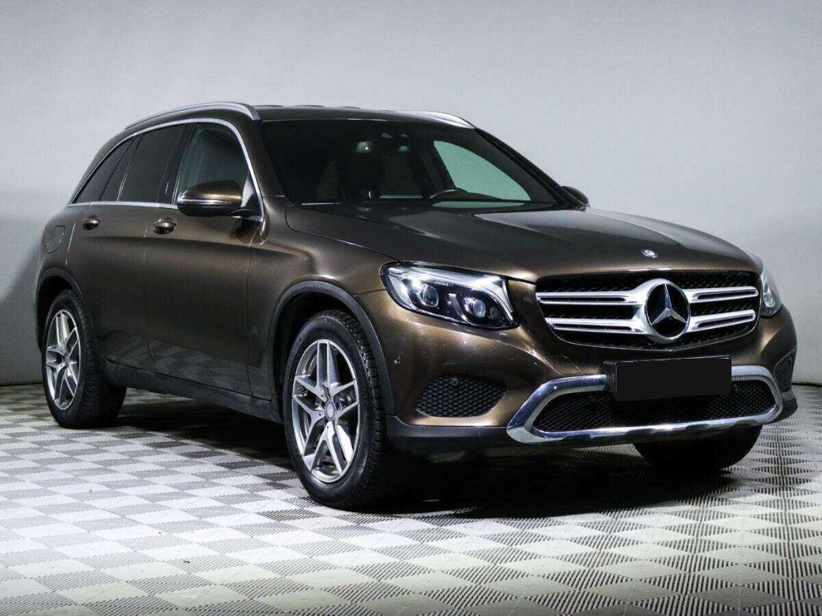 Mercedes-Benz GLC 250, 2015 - 74 977 км. | Фото №2