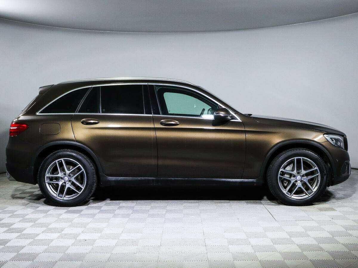 Mercedes-Benz GLC 250, 2015 - 74 977 км. | Фото №3