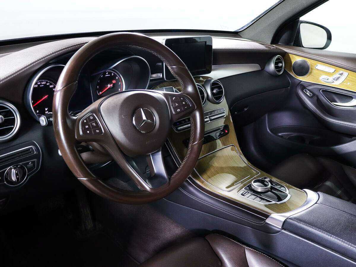 Mercedes-Benz GLC 250, 2015 Фото №11