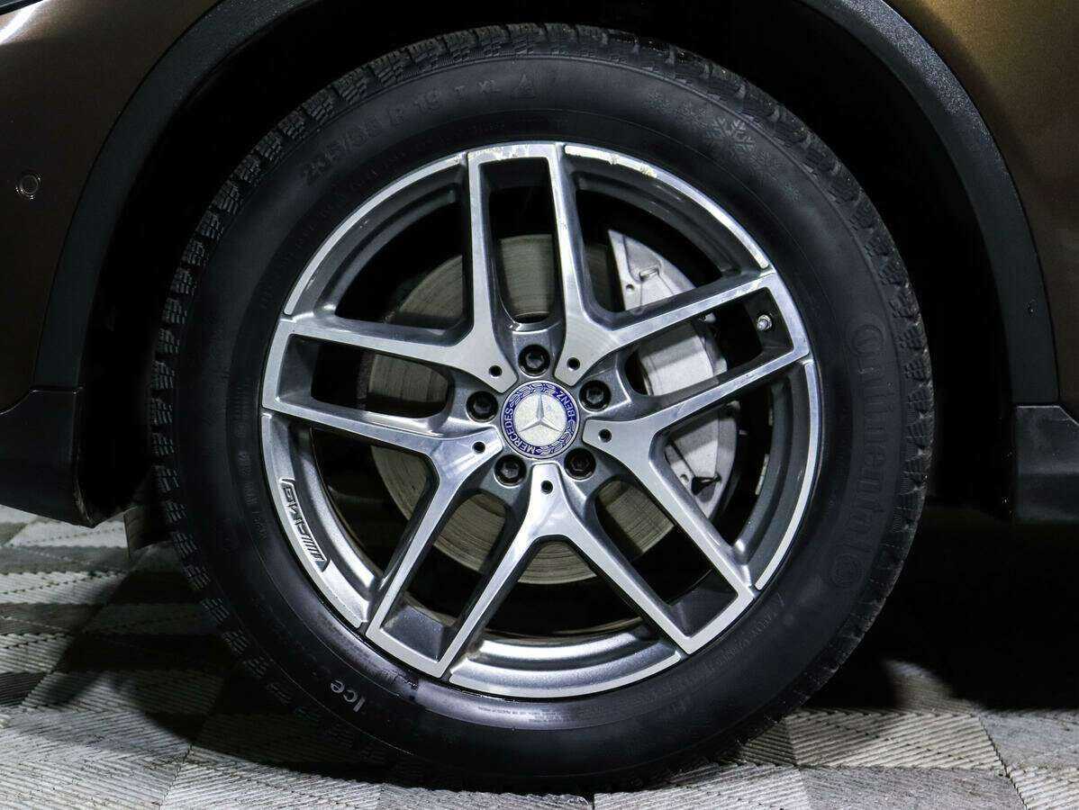 Mercedes-Benz GLC 250, 2015 Фото №17