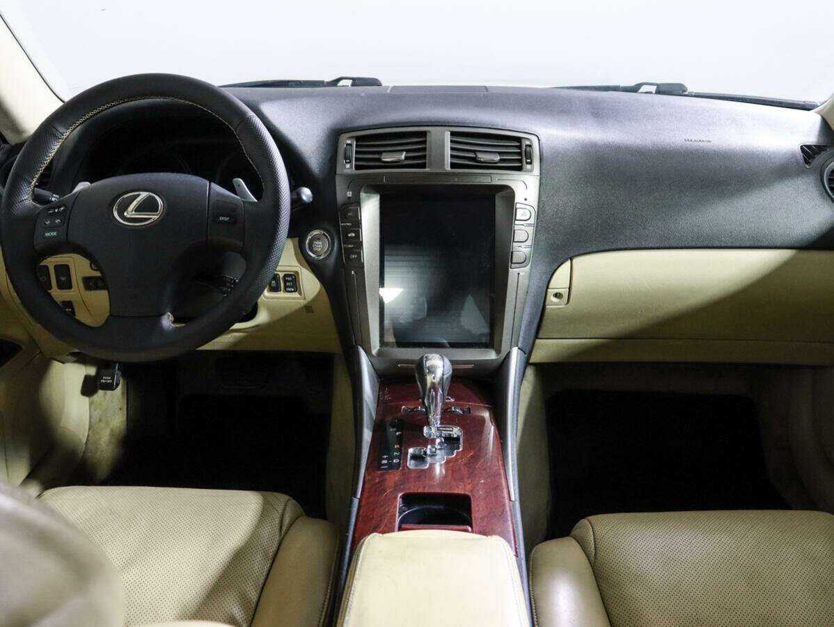 Lexus IS 250, 2007 Фото №10