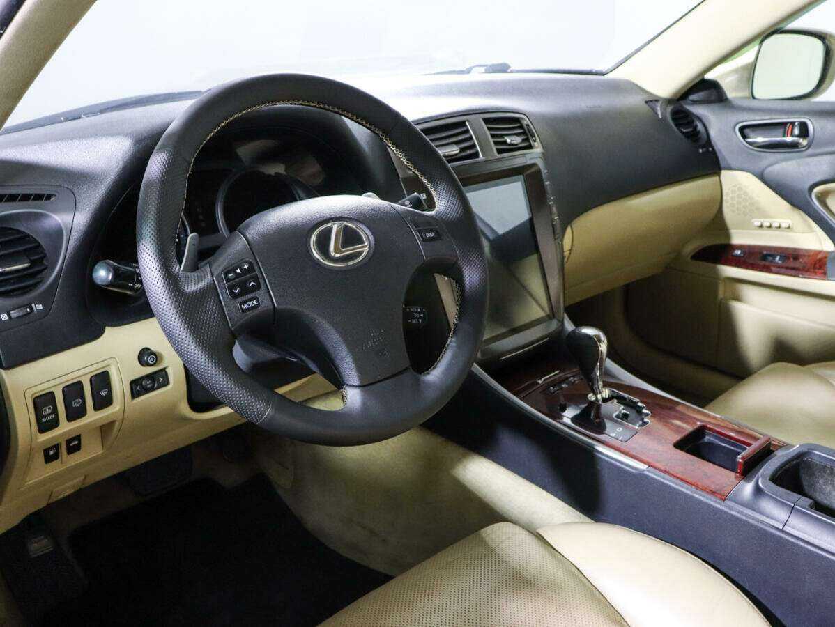 Lexus IS 250, 2007 Фото №12