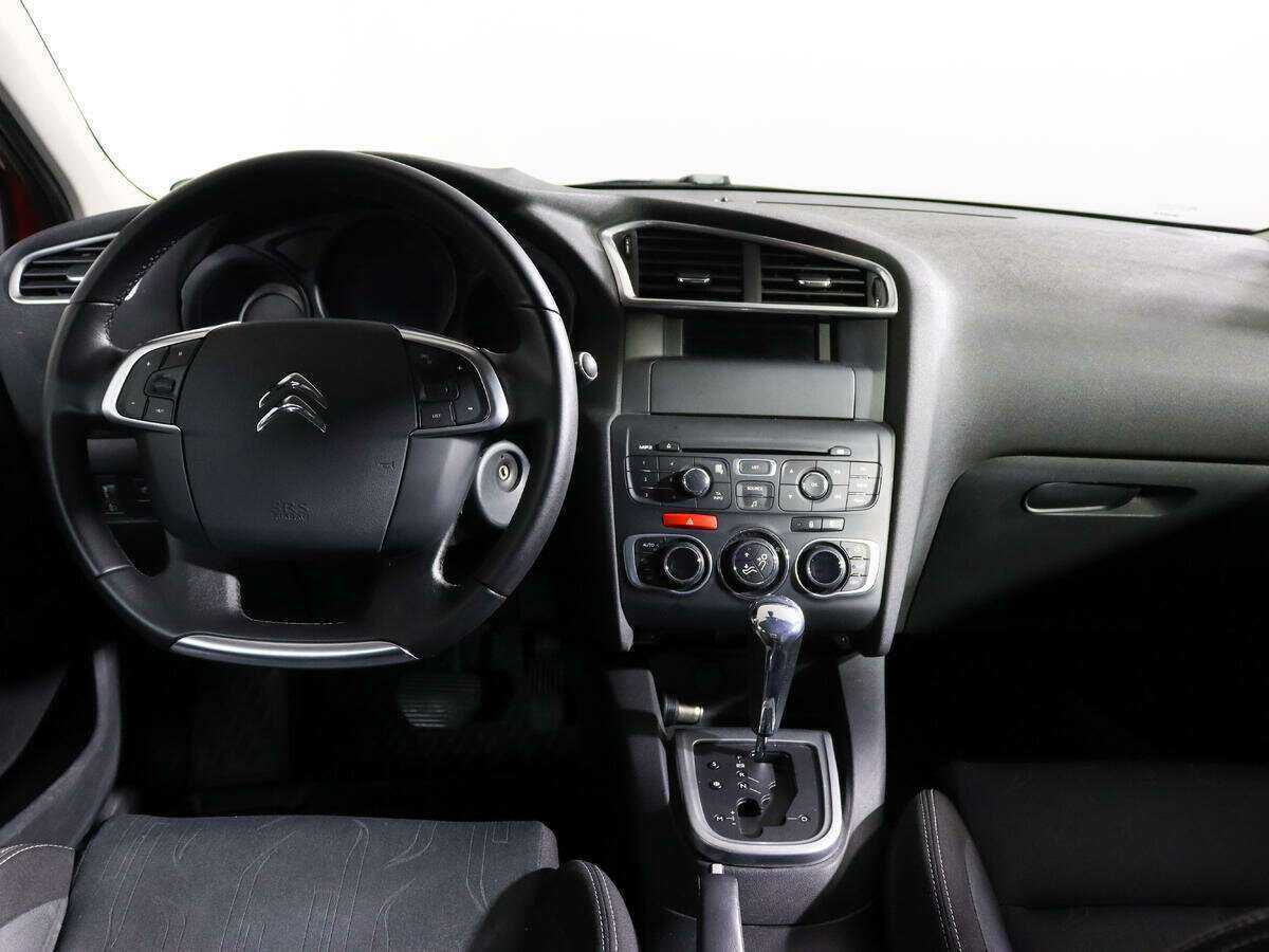 Citroen C4, 2011 Фото №11