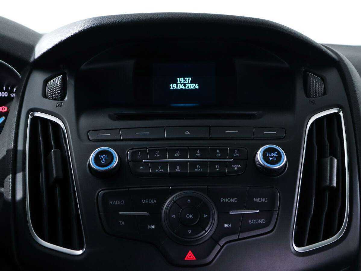 Ford Focus, 2016 Фото №19