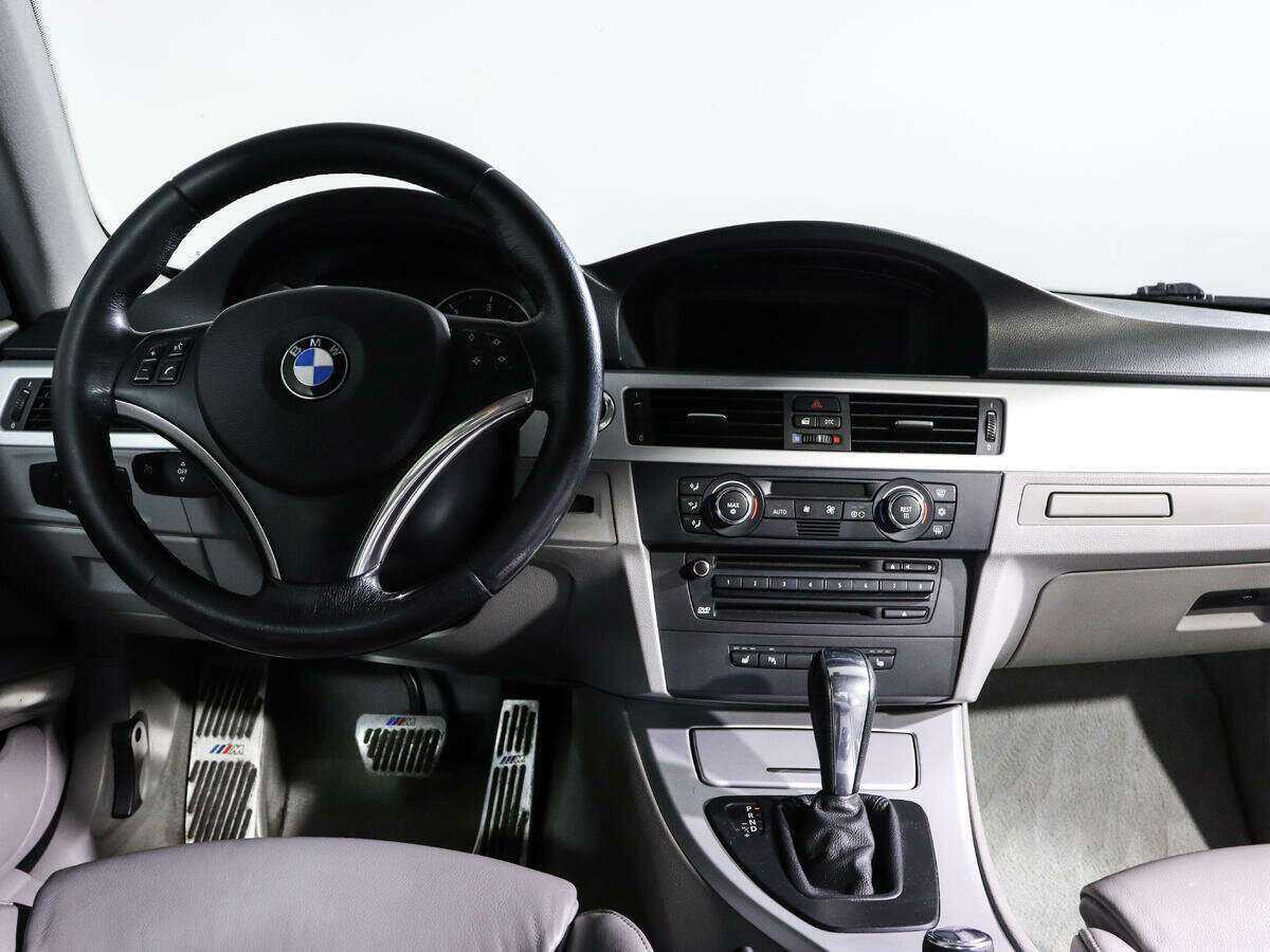 BMW 3 серии 320d, 2008 Фото №10