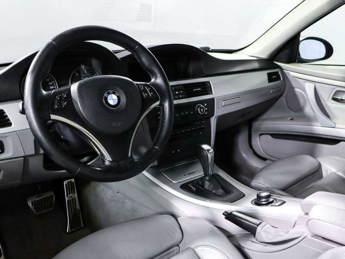 BMW 3 серии 320d, 2008 Фото №12