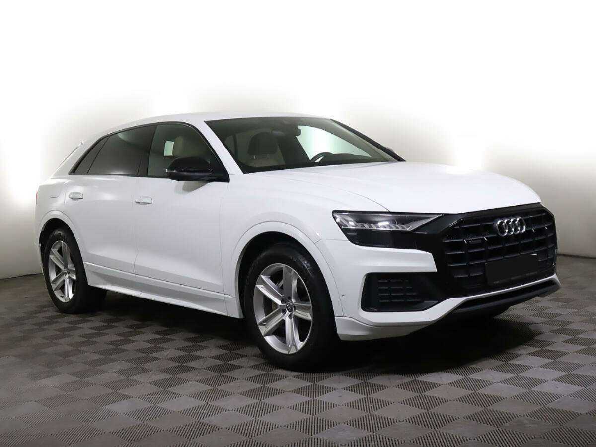 Audi Q8 45 TDI, 2019 - 109 221 км. | Фото №1