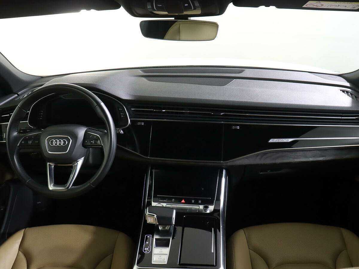 Audi Q8 45 TDI, 2019 Фото №10