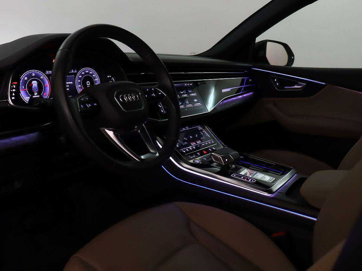 Audi Q8 45 TDI, 2019 Фото №13