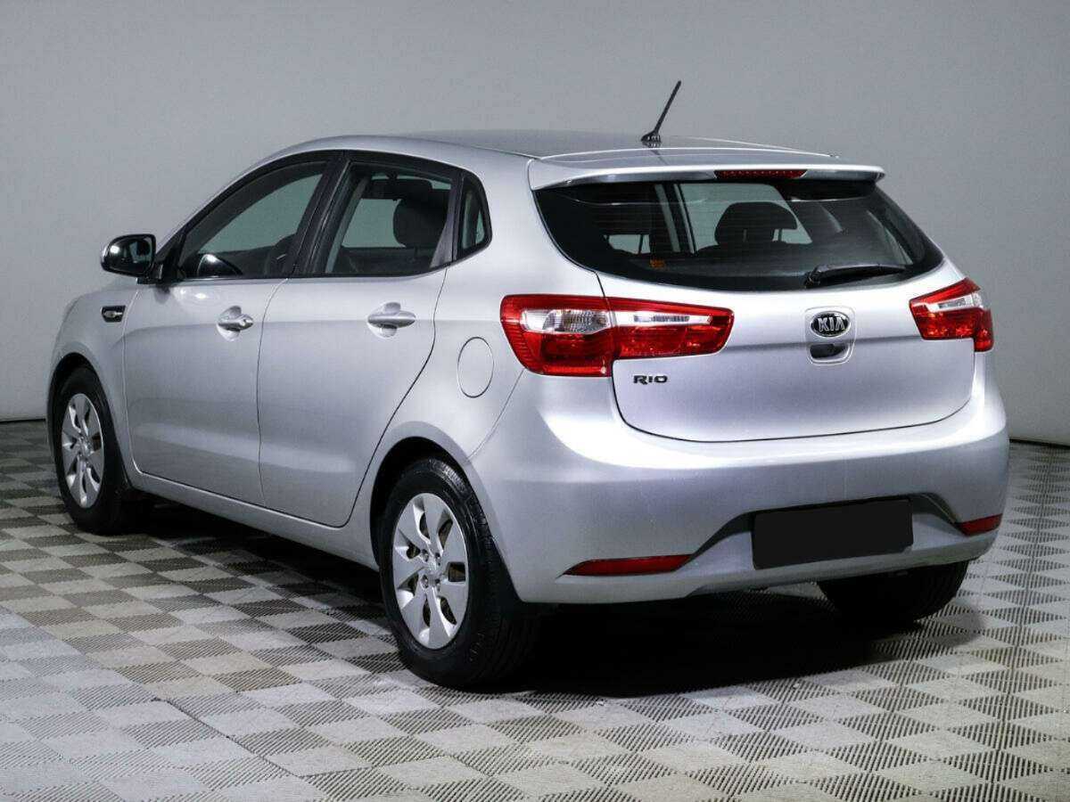 Kia Rio 5-speed, 2013 - 59 700 км. | Фото №6