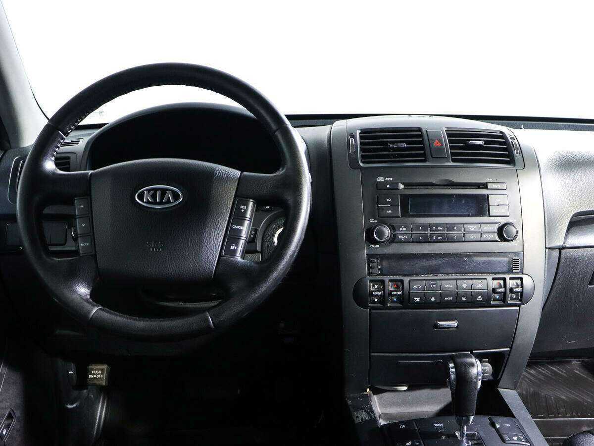 Kia Mohave 8-speed, 2011 Фото №11