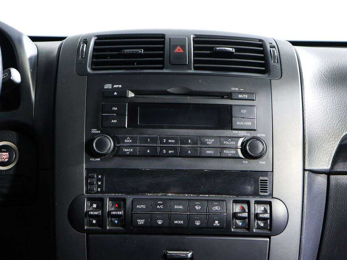 Kia Mohave 8-speed, 2011 Фото №12