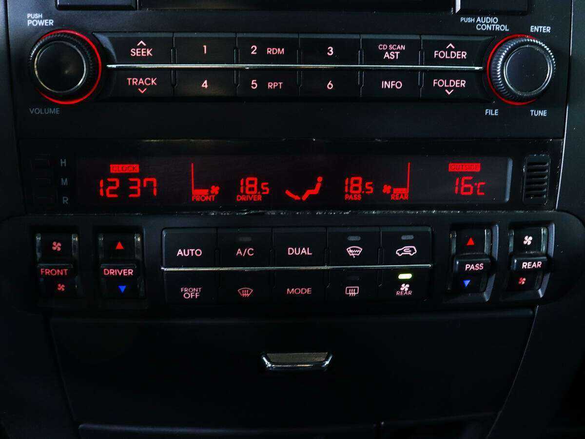 Kia Mohave 8-speed, 2011 Фото №14