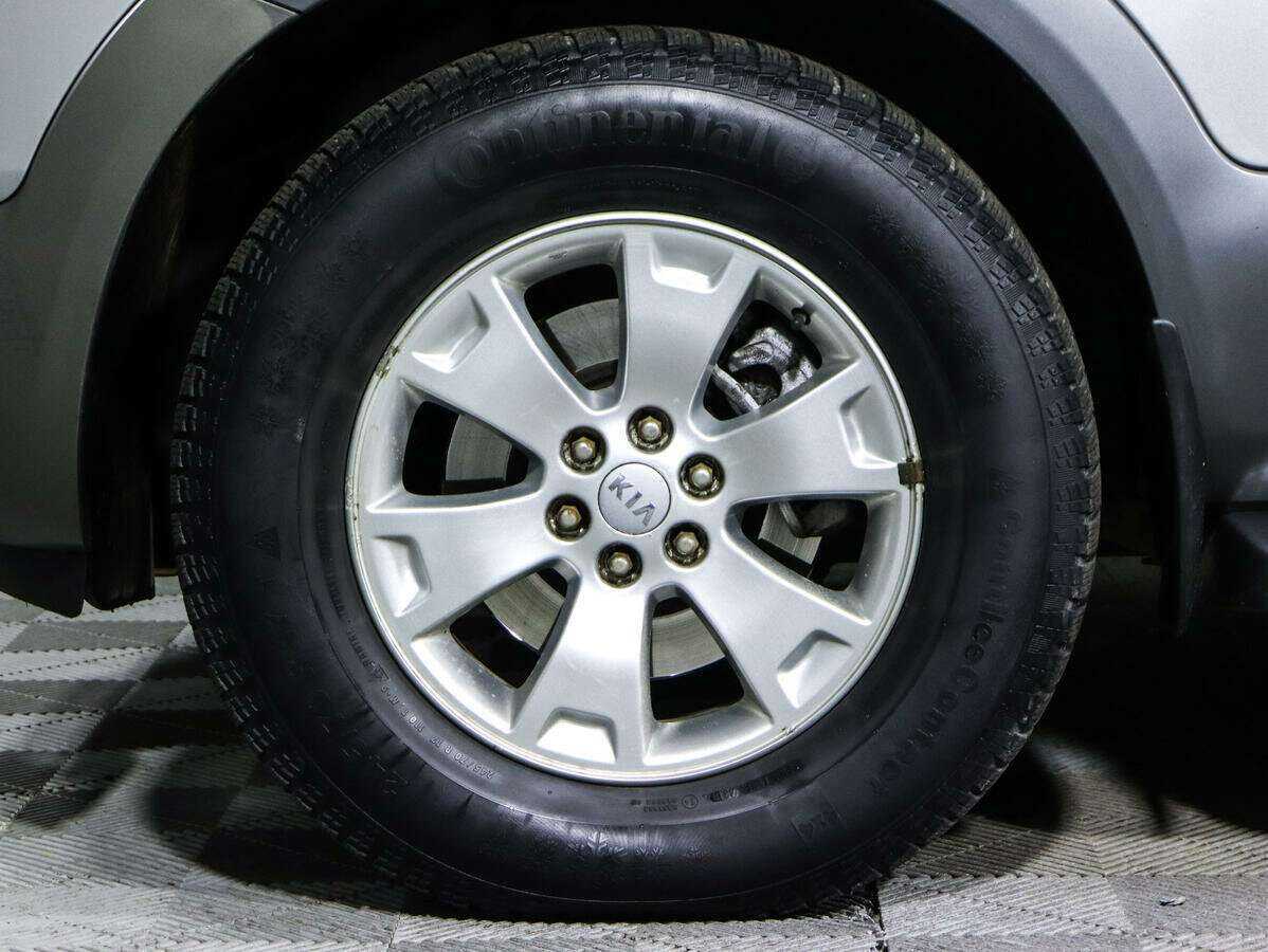 Kia Mohave 8-speed, 2011 Фото №18