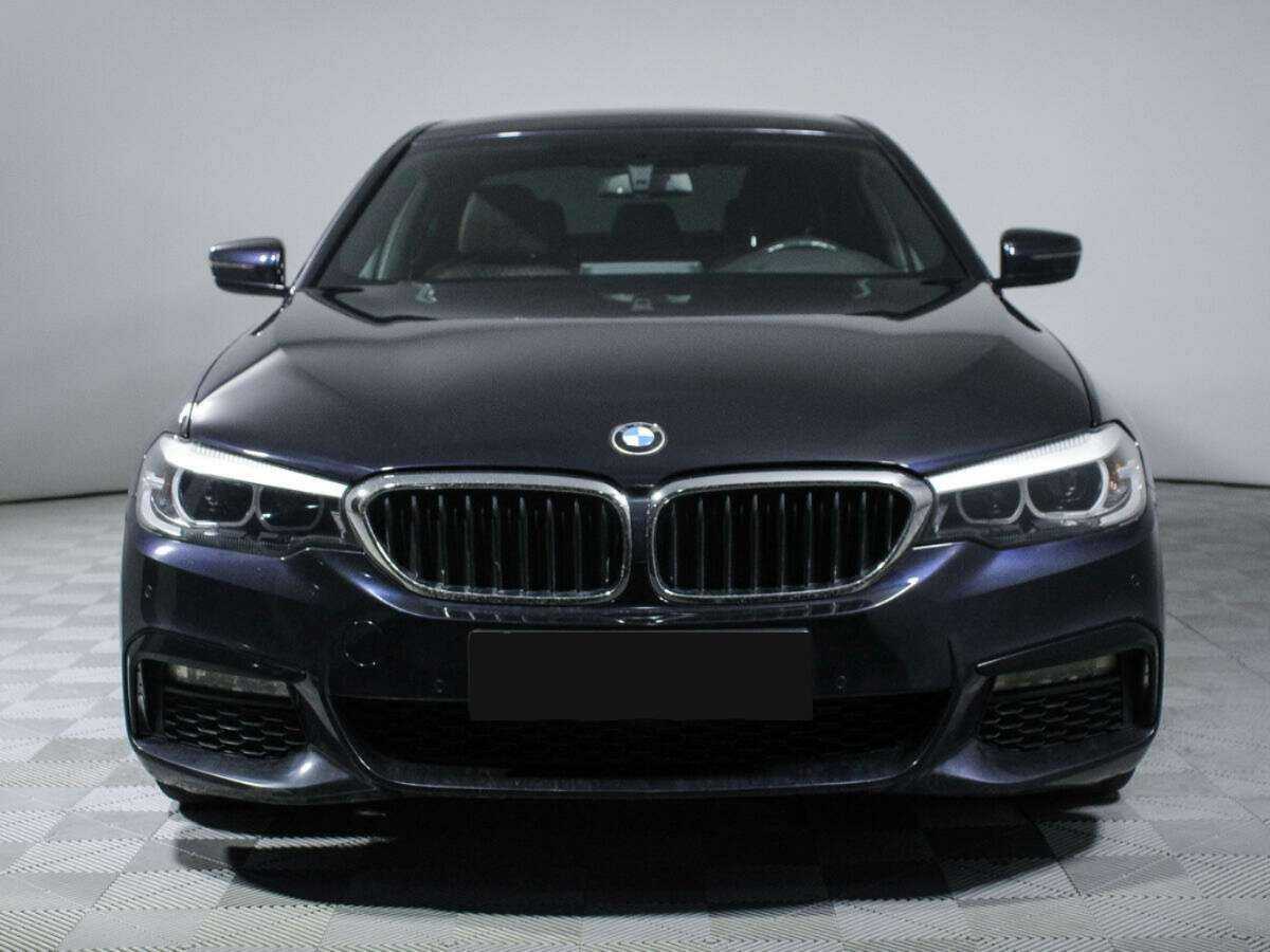 BMW 5 серии 540i xDrive, 2017 - 75 124 км. | Фото №2