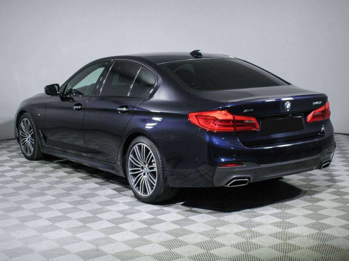 BMW 5 серии 540i xDrive, 2017 - 75 124 км. | Фото №4