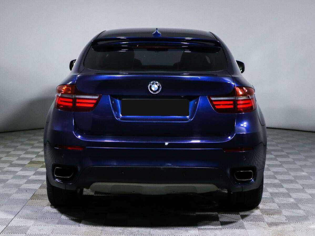 BMW X6 40d, 2011 - 311 372 км. | Фото №6
