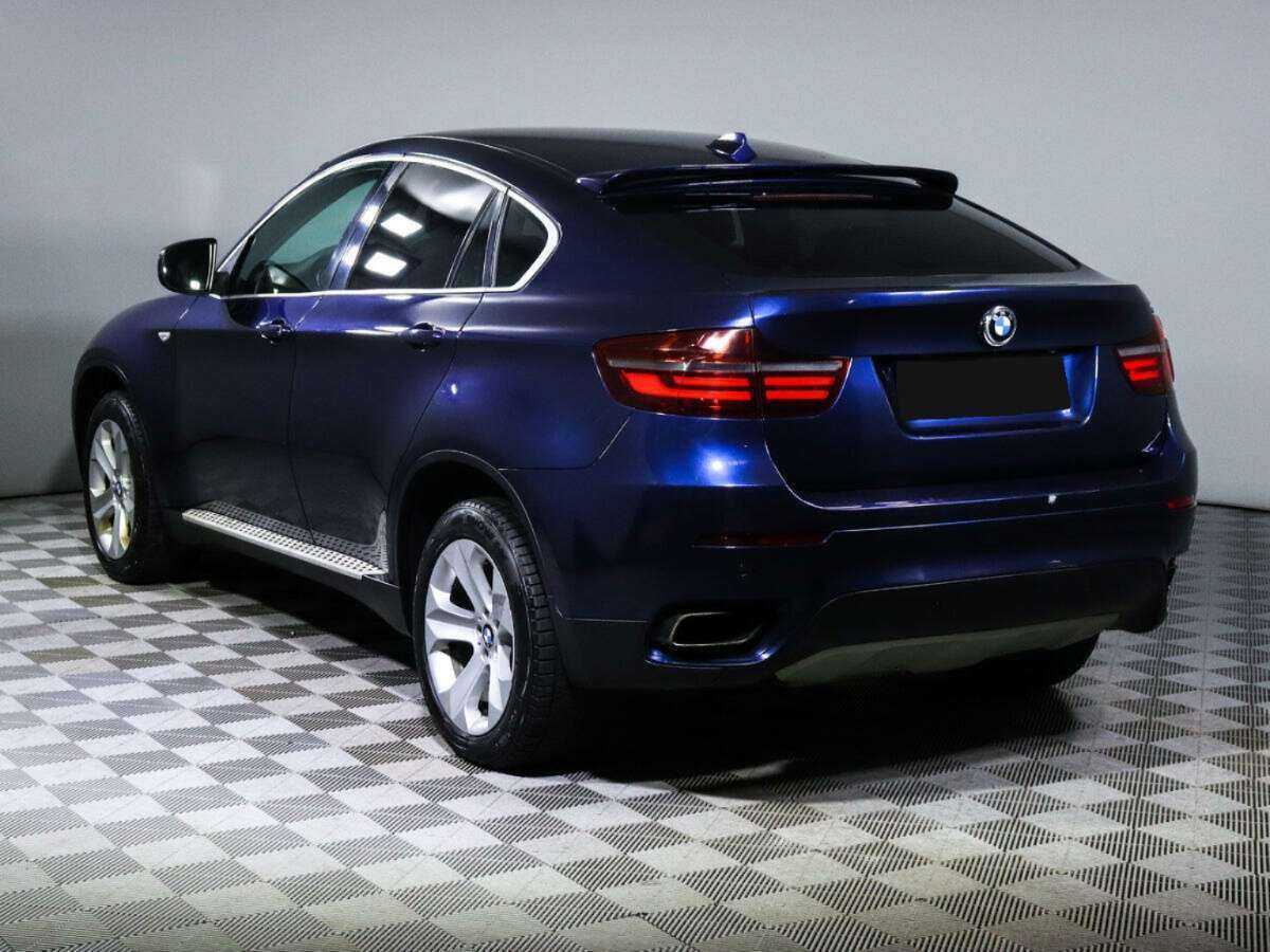 BMW X6 40d, 2011 - 311 372 км. | Фото №7