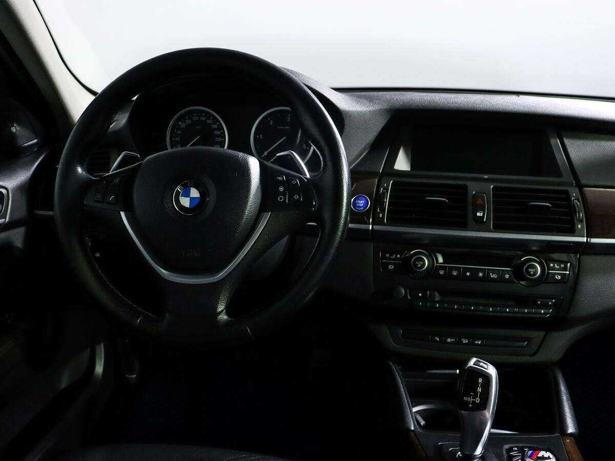 BMW X6 40d, 2011 Фото №12